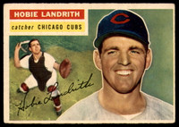 1956 Topps #314 Hobie Landrith EX Excellent  ID: 106818