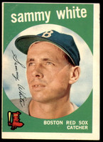 1959 Topps #486 Sammy White Very Good 