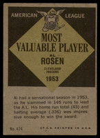 1961 Topps #474 Al Rosen Excellent+  ID: 156483