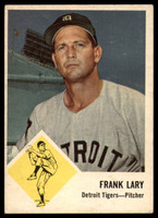 1963 Fleer #14 Frank Lary VG/EX Very Good/Excellent  ID: 114763