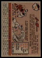 1958 Topps #163 Jim Wilson EX/NM  ID: 104524