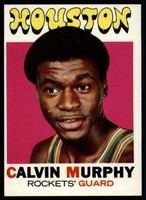 1971-72 Topps # 58 Calvin Murphy DP Near Mint  ID: 158287
