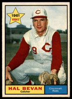 1961 Topps #456 Hal Bevan EX/NM  ID: 112727