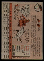 1958 Topps #172 Don Gross EX/NM  ID: 104546