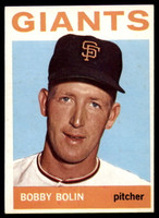 1964 Topps #374 Bobby Bolin Ex-Mint  ID: 160108