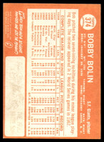 1964 Topps #374 Bobby Bolin Ex-Mint  ID: 160108