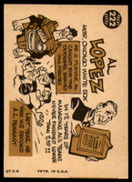 1960 Topps #222 Al Lopez MG Excellent+  ID: 162413
