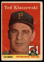 1958 Topps #178 Ted Kluszewski G Good 