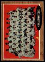1962 Topps #113 White Sox Team Excellent+  ID: 149364