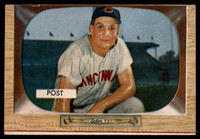 1955 Bowman #32 Wally Post EX Excellent 