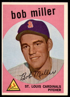 1959 Topps #379 Bob Miller Very Good  ID: 207953