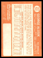 1964 Topps #431 George Alusik Ex-Mint  ID: 160373