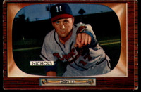 1955 Bowman #72 Chet Nichols Excellent 