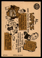 1960 Topps #222 Al Lopez MG Excellent+  ID: 148874