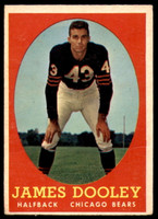 1958 Topps #8 Jim Dooley Very Good  ID: 246634