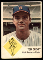 1963 Fleer #27 Tom Cheney VG/EX Very Good/Excellent  ID: 114829