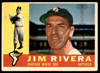 1960 Topps #116 Jim Rivera Very Good  ID: 215920