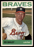 1964 Topps #437 Ed Bailey Ex-Mint  ID: 160407