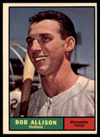 1961 Topps #355 Bob Allison Ex-Mint  ID: 168855