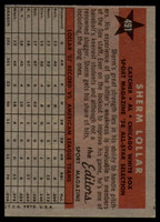 1958 Topps #491 Sherm Lollar AS EX++ Excellent++  ID: 107162