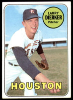 1969 Topps #411 Larry Dierker Excellent+  ID: 204938