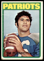 1972 Topps # 65 Jim Plunkett G-VG RC Rookie