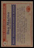 1985 Topps #4 Dan Marino RB NM-Mint  ID: 151470