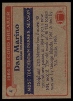 1985 Topps #4 Dan Marino RB NM-Mint  ID: 151472