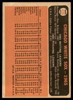 1966 Topps #426 White Sox Team EX++ Excellent++  ID: 111798