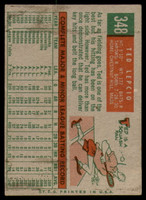 1959 Topps #348 Ted Lepcio Very Good  ID: 239522
