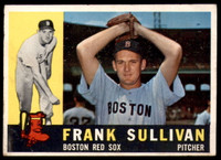 1960 Topps #280 Frank Sullivan Very Good  ID: 240053