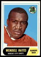 1968 Topps # 40 Wendell Hayes Ex-Mint  ID: 218838