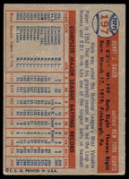 1957 Topps #197 Hank Sauer VG-EX 