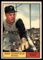 1961 Topps #453 Dick Schofield Ex-Mint  ID: 156405