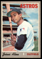 1970 O-Pee-Chee #248 Jesus Alou Excellent+ 