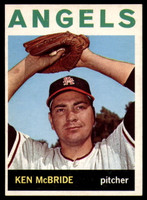 1964 Topps #405 Ken McBride Ex-Mint  ID: 160251