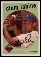 1959 Topps #403 Clem Labine Ex-Mint  ID: 139007
