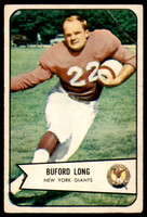 1954 Bowman #43 Buford Long Very Good  ID: 236021