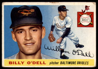 1955 Topps #57 Billy O'Dell VG-EX RC Rookie ID: 138496