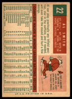 1959 Topps #22 Al Smith Excellent+  ID: 161285