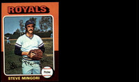 1975 Topps Mini #544 Steve Mingori Near Mint  ID: 248093