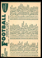 1960 Topps #50 Lions Team Very Good  ID: 242244