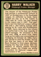 1967 Topps #448 Harry Walker MG/DP G-VG 