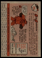 1958 Topps #209 Bob Anderson EX++ Excellent++ RC Rookie ID: 106268