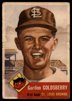 1953 Topps #200 Gordon Goldsberry P Poor 