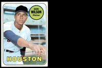 1969 Topps #202 Don Wilson Very Good  ID: 204131