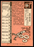 1969 Topps #202 Don Wilson Very Good  ID: 204131