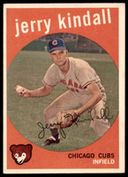 1959 Topps #274 Jerry Kindall Excellent+  ID: 192040