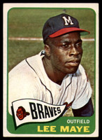 1965 Topps #407 Lee Maye Excellent+  ID: 161066