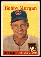1958 Topps #144 Bobby Morgan EX++ Excellent++  ID: 104491